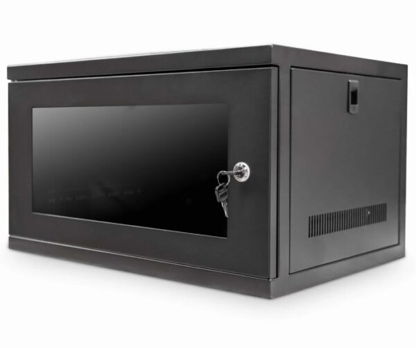 300mm Deep Racking 6u 300mm deep EL wall mount network data comms rack cabinet CAB-W6U ...