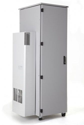 Dust And Humidity Proof Server Racks 42u 600×1000 Orion air conditioned server rack cabinet IP rated ...