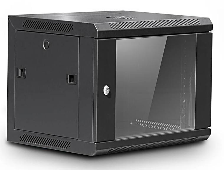 12u 600mm deep ProLine wall mount rack cabinet 003-304-005-01 – 123 Racks