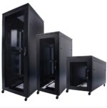 The full range of Orion's NSR Server Racks, where premium build quality and features meets excellent value for your data centre and comms room needs. NSR42-6-10 and NSR42-8-12 are very popular sizes.